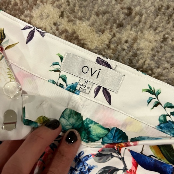 Floral Print Pant (Small) - Picture 3 of 5